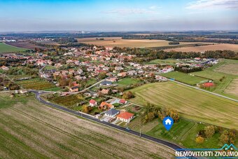 Prodej stavebního pozemku 1500m2, všechny IS, k.ú. Slup u Zn - 5