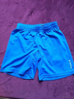 Kraťasy fotbal Kipsta vel. 131-140cm - 5