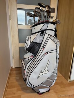 Golfové hole vč. bagu a voziku - 5