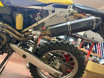 Prodam vyfuk na husqvarnu te 610 - 5
