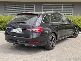 Škoda SUPERB III L&K 2.0TDi 147Kw WEBASTO 2021 FULL VÝBAVA - 5