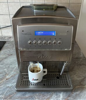 automatický kávovar GAGGIA Titanium - 5