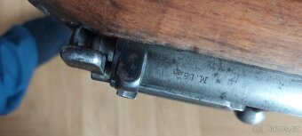 Puška steyr kropatschek 1886 - 5