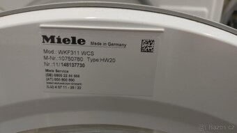 Pračka Miele - 5