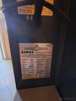 Zplynovací kotel ATMOS C20S - 25KW - 5