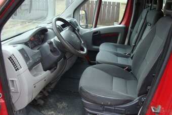 Peugeot Boxer 2.2HDi 74kw 2010/ČR/6mist/klima - 5