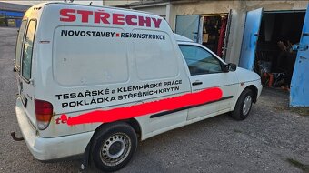 Prodám vw caddy 1.4 benzin - 5