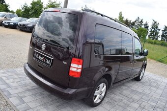 ►►Volkswagen Caddy 1.6 TDI 75KW • 7 MÍST • DSG◄◄ - 5