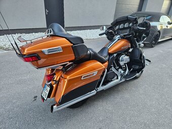 Harley Davidson FL3 Ultra Limited,ČR,Spátečka,Prav.servis - 5