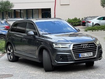 Audi Q7 S-line 3.0tdi 200kwt výbava individuální - 5