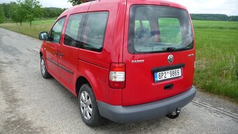 WV Caddy 1,9 TDi, LIFE kombi, 77 kW, 2010, závěs. - 5