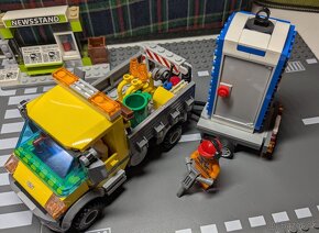 LEGO CITY 60073 dodávka s kadibudkou - 5