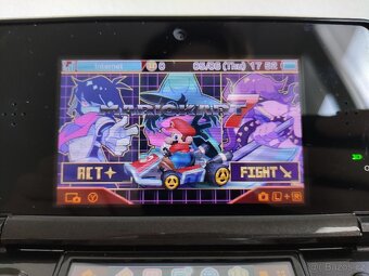 PRODÁNO Nintendo 3DS Cosmos Black+homebrew hack a 64GB karta - 5