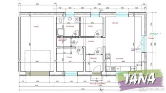Stavební pozemek 908m2 v blízkosti města Turnov, obec Všeň - 5
