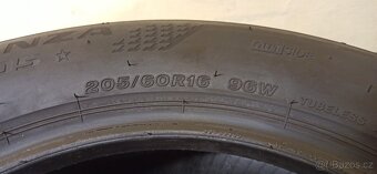 Bridgestone Turanza 205/60 R16 96W 5,5mm - 5