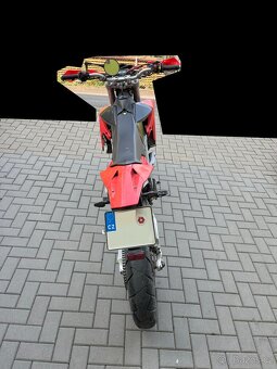 Aprilia RXV 450/ na opravu , na díly - 5