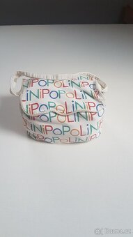 Látkové pleny Popoliny organic 10 ks s vkladačkou. - 5