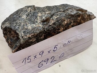 Minerál Aktinolit - 5