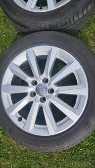 Alu kola 5x100 r16 originál Audi - 5