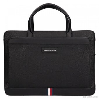 Kožená taška Tommy Hilfiger - 5