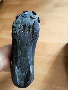 Cyklistické mtb tretry dětské Rockrider vel.38 - 5