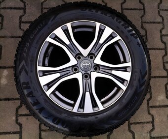 Alu kola originál Toyota RAV4 5x114,3 R17 - 5