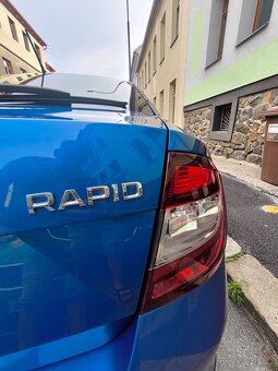 Prodám Škodu Rapid 2018 1.0tsi 81kw - 5