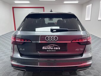 Audi A4 AVANT 2.0 TDI 150 kW S-LINE-AUTOMAT-VIRTUAL-2021-DPH - 5