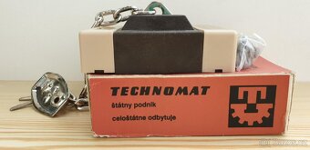 BEZPEČNOSTNÍ ZÁMEK NA DVEŘE TECHNOMAT ČSSR - NEPOUŽ - 5