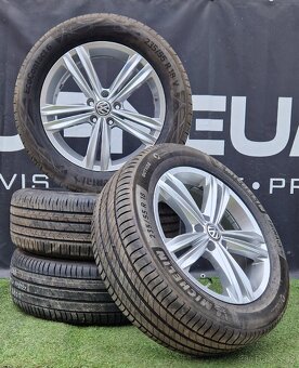 5x112 R18 vw tiguan ll/ kodiak +☀️ letní pneu NOVÝ STAV - 5