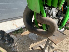 Kawasaki kx 250 - 5