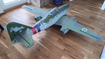 RC Messerschmitt Me 262 - 5