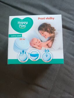 Prodám oblečení po dětech+ poporodní kalhotky a vložky do po - 5