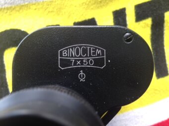 Dalekohled...Carl Zeiss   7x50  BINOCTEM   DDR - 5