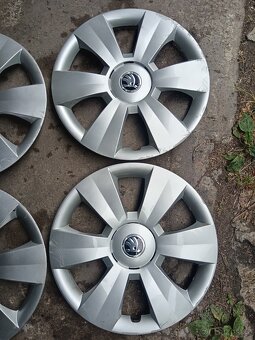 Originál poklice škoda fabia r 15 - 5