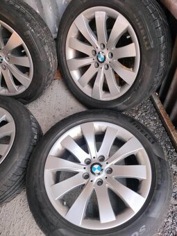 4ks alu disky orig. BMW 5x120 R18 + snimače tlaku - 5