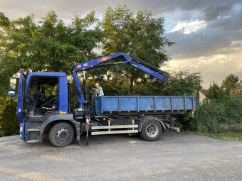 MAN kontejner hydraulicka ruka 8m - 5