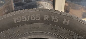 Letní pneu 195/65 R15 Continental Ultra Contact - 5