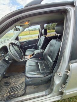 Mercedes ML W163  2.7.D - 5