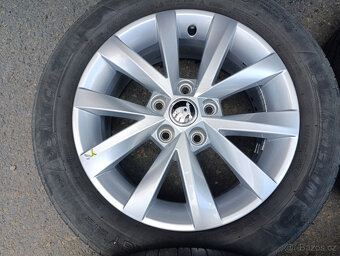 5x112 Škoda Octavia 6,5Jx16" ET46 alu disky - 5