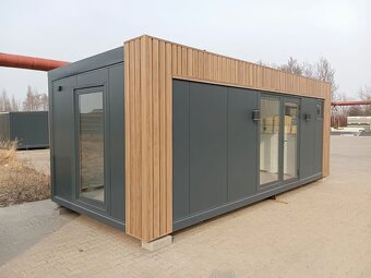 Modulární kontejner 7×3 m – kancelář, obchod, bydlení - 5