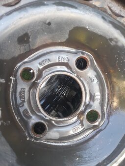 165/70 r13 letní pneu s disky - 5