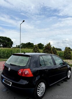 VW Golf 5 (V) 1.9 TDI 77kW, od výroby bez DPF pekny stav - 5