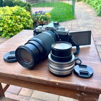 Nikon Z fc + 16-50 mm + 50-250 mm - 5