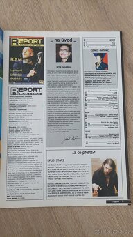 Časopisy Rock Report rok 2001 - 5