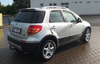 Fiat Sedici 2.0 JTD 4x4 99kw/REZERVACE - 5