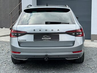 ŠKODA SUPERB SPORTLINE 2.0TDI 147KW TAŽNÉ virtual m2022 - 5
