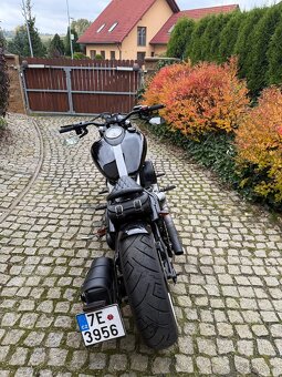 Yamaha xvs 1100 dragstar - 5