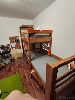 Dvoupatrová postel - 5