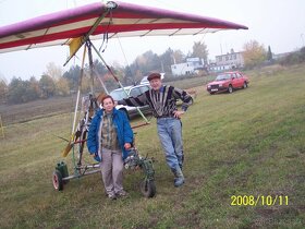 Motorové rogalo jednomístné,motor trabynt - 5